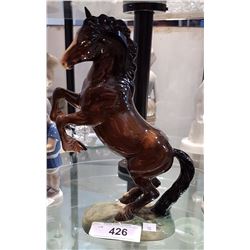 BESWICK REARING HORSE