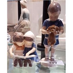 TWO B&G FIGURINES
