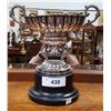 Image 1 : STERLING SILVER SPANISH TROPHY PRESENTATION PIECE