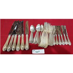 36 PC SET STERLING SILVER FLATWARE