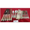 Image 1 : 36 PC SET STERLING SILVER FLATWARE