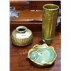 Image 1 : THREE ZOLNAY LUSTRE POTTERY