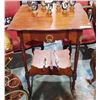 Image 1 : MAHOGANY AND ORMULU PARLOUR TABLE