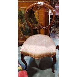 BALLOON BACK CHAIR