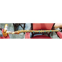 FUNKY FUN FOLKART WALKING STICK