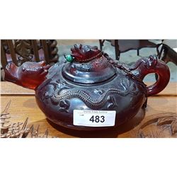 ASIAN DRAGON TEAPOT