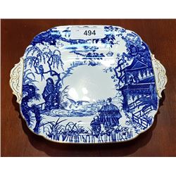 ROYAL CROWN DERBY MIKADO CAKE PLATE