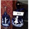Image 1 : TWO PCS MARY GREGORY GLASS