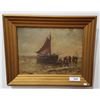 Image 1 : FRAMED OIL ON CANVAS