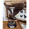 Image 1 : COPPER FINISH BRONZE EAGLE