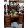Image 1 : EXCEPTIONAL DRESSER W/BURLED WALNUT DRAWERS