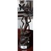 Image 1 : CARVED IRONWOOD THAI STATUE
