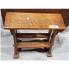 Image 1 : ARTS & CRAFTS FOOT STOOL