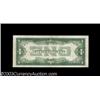 Image 2 : Fr. 1606 $1 1934 Inverted Reverse Silver Certificate. Fine-Very Fine.