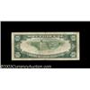 Image 2 : Fr. 1701 $10 1934 Inverted Reverse Silver Certificate. Fine-Very Fine.