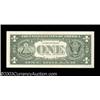 Image 2 : Fr. 1913-? $1 1985 Federal Reserve Note. Gem Crisp Uncirculated.