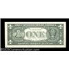 Image 2 : Fr. 1921-? $1 1995 Federal Reserve Note. Gem Crisp Uncirculated.