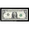 Image 1 : Fr. 1903-F $1 1969 Federal Reserve Note. Extremely Fine-About Uncirculated.Fr. 2017-E $10 1963A F