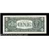 Image 2 : Fr. 1903-F $1 1969 Federal Reserve Note. Extremely Fine-About Uncirculated.Fr. 2017-E $10 1963A F