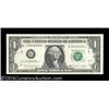 Image 1 : Fr. 1916-G* $1 1988A Federal Reserve Note. Gem Crisp Uncirculated.