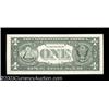 Image 2 : Fr. 1916-G* $1 1988A Federal Reserve Note. Gem Crisp Uncirculated.