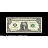 Image 1 : Fr. 1916-G* $1 1988A Federal Reserve Note. About Uncirculated.