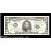 Image 1 : Fr. 1975-L $5 1977A Federal Reserve Note. Gem Crisp Uncirculated.