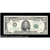 Image 1 : Fr. 1975-L $5 1977A Federal Reserve Note. Gem Crisp Uncirculated.
