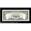 Image 2 : Fr. 1975-L $5 1977A Federal Reserve Note. Gem Crisp Uncirculated.