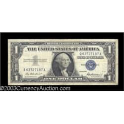 Fr. 1619 $1 1957 Silver Certificate. Fine-Very Fine.