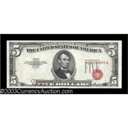 Fr. 1532 $5 1953 Legal Tender. Crisp Uncirculated.