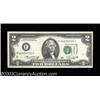 Image 1 : Fr. 1935-E $2 1976 Federal Reserve Note. Choice About Uncirculated.