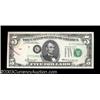 Image 1 : Fr. 1969-G $5 1969 Federal Reserve Note. Gem Crisp Uncirculated.