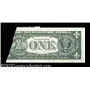 Image 2 : Fr. 1907-B $1 1969D Federal Reserve Note. Gem Crisp Uncirculated.