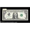 Image 1 : Fr. 1921-F $1 1995 Federal Reserve Note. Choice Crisp Uncirculated.