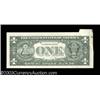 Image 2 : Fr. 1921-F $1 1995 Federal Reserve Note. Choice Crisp Uncirculated.