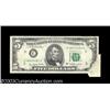 Image 1 : Fr. 1974-C $5 1977 Federal Reserve Note. About Uncirculated.