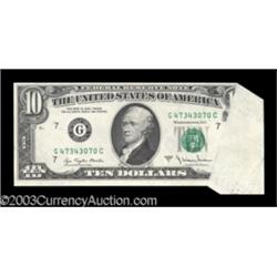 Fr. 2024-G $10 1977A Federal Reserve Note. About Uncirculated.
