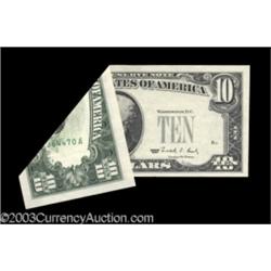 Fr. 2030-? $10 1990 Federal Reserve Note. Gem Crisp Uncirculated.