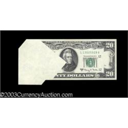 Fr. 2066-L $20 1963A Federal Reserve Note. Gem Crisp Uncirculated.