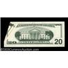 Image 2 : Fr. 2083-C $20 1996 Federal Reserve Note. Gem Crisp Uncirculated.