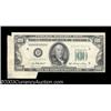 Image 1 : Fr. 2158-D $100 1950A Federal Reserve Note. Choice Crisp Uncirculated.