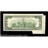 Image 2 : Fr. 2158-D $100 1950A Federal Reserve Note. Choice Crisp Uncirculated.