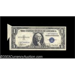 Fr. 1608* $1 1935A Silver Certificate. Very Fine.