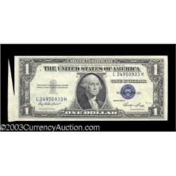 Fr. 1614 $1 1935E Silver Certificate. Choice Crisp Uncirculated.