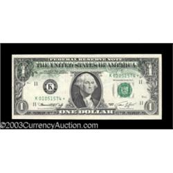 $1 1974* Federal Reserve Note. Dallas. About Uncirculated.