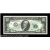 Image 1 : Fr. 2030-E $10 1990 Federal Reserve Note. Choice About Uncirculated.