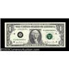 Image 1 : Fr. 1911-H $1 1981 Federal Reserve Note. Gem Crisp Uncirculated.