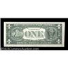 Image 2 : Fr. 1911-H $1 1981 Federal Reserve Note. Gem Crisp Uncirculated.