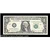 Image 1 : Fr. 1914-B $1 1988 Federal Reserve Notes. Gem Crisp Uncirculated.